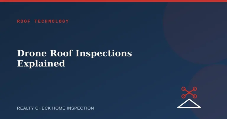 Drone Roof Inspections Explained: Safer, Faster, More Accurate