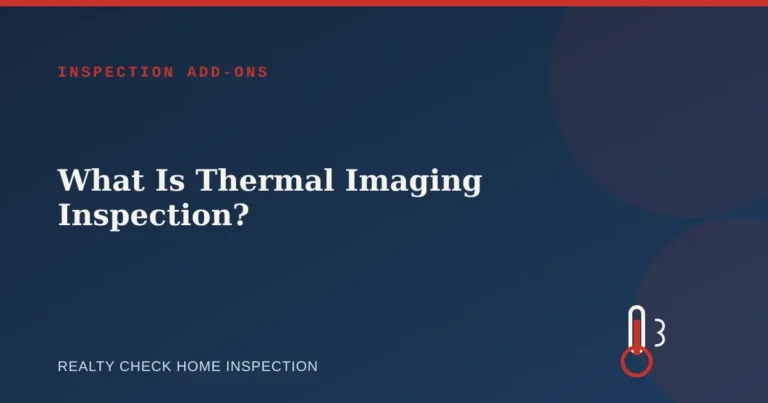 What Is Thermal Imaging Inspection and Do You Need It in BC?